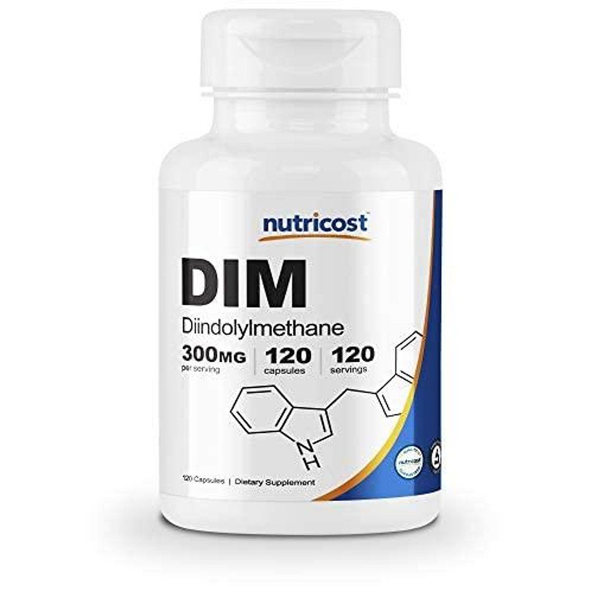 Nutricost Dim Diindolylmethane - Viên Uống Hỗ Trợ Cải Thiện Sức Khoẻ Nam & Nữ Giới
