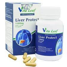 Liver Protect - Viên Uống Hỗ Trợ Thải Độc Gan, Bảo Vệ Gan Hộp 60 viên