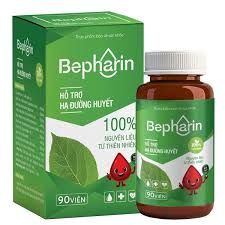 Viên Uống Bepharin Hỗ Trợ Ổn Định Đường Huyết Hiệu Quả