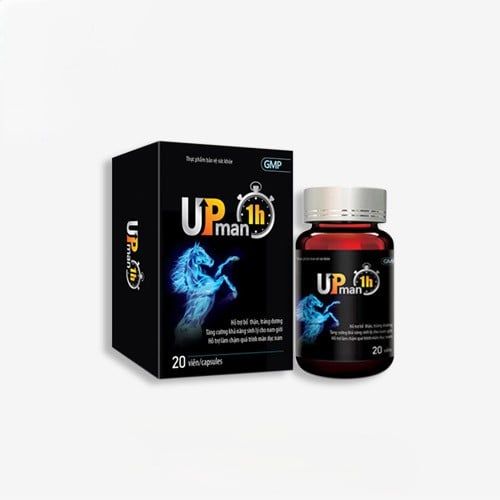 Upman1h - Viên Uống Hỗ Trợ Tăng Cường Sinh Lý Nam