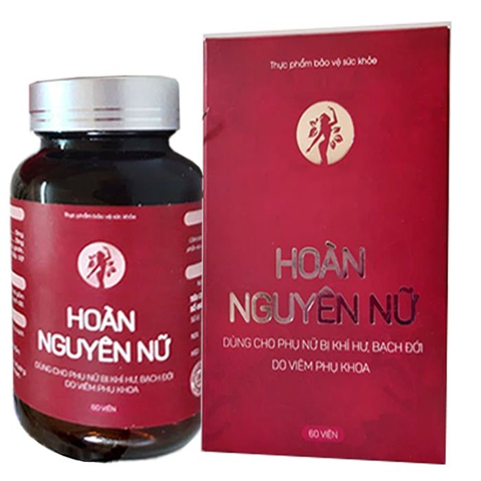 Hoàn Nguyên Nữ - Viên Uống Hỗ Trợ Điều Hòa Kinh Nguyệt