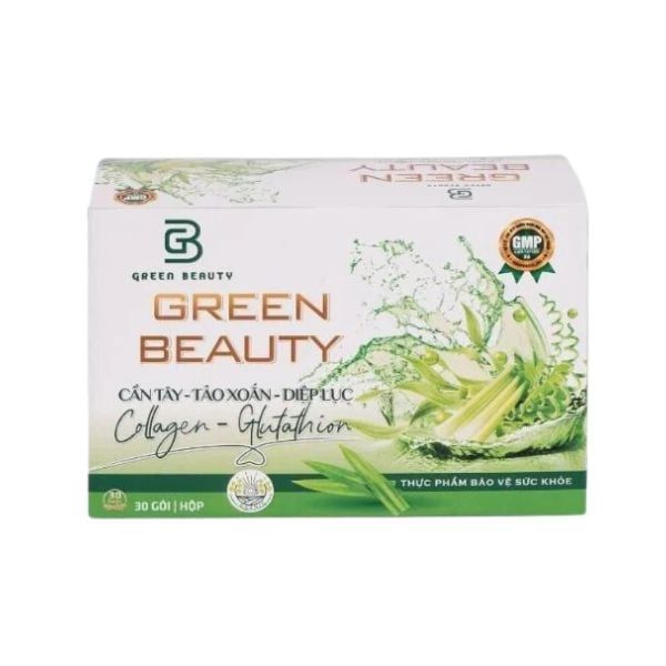 Beauty Green - Viên Uống Hỗ Trợ Đẹp Da & Phục Hồi Chức Năng Gan