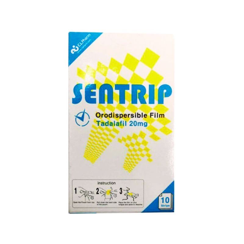 Sentrip - Tem Ngậm Hỗ Trợ Kéo Dài Thời Gian Quan Hệ