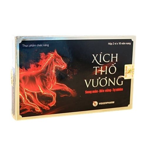 Xích Thố Vương - Cải Thiện Chức Năng Sinh Lý Phái Mạnh