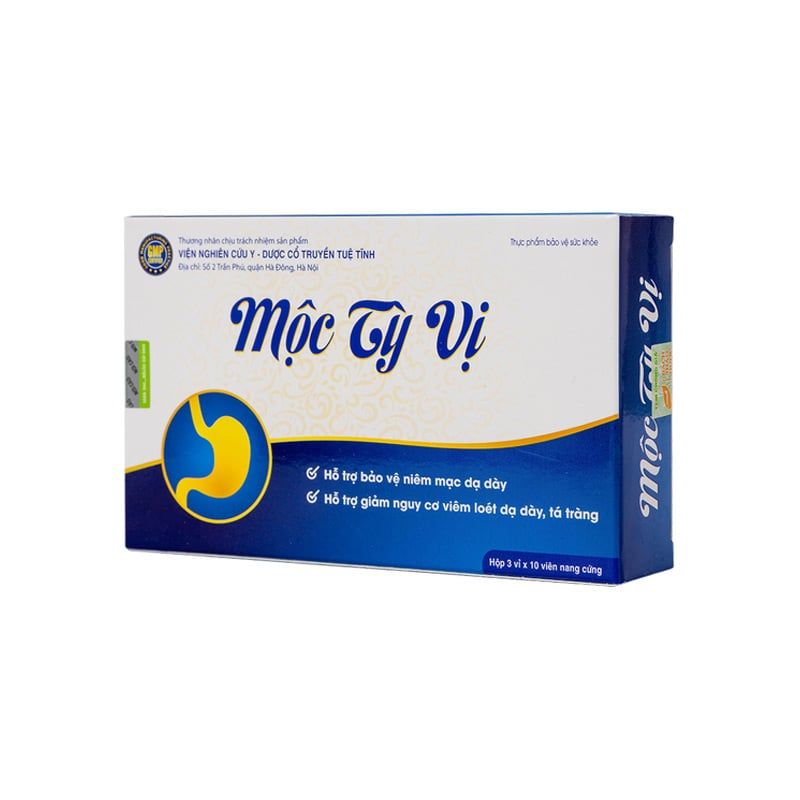 Mộc Tỳ Vị Viên Uống Hỗ Trợ Cải Thiện Viêm Loét Dạ Dày Tá Tràng