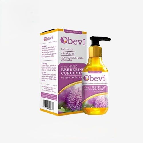 Obevi - Gel Rửa Phụ Khoa, Bảo Vệ Và Tăng Sức Khỏe Vùng Kín Cho Phái Đẹp
