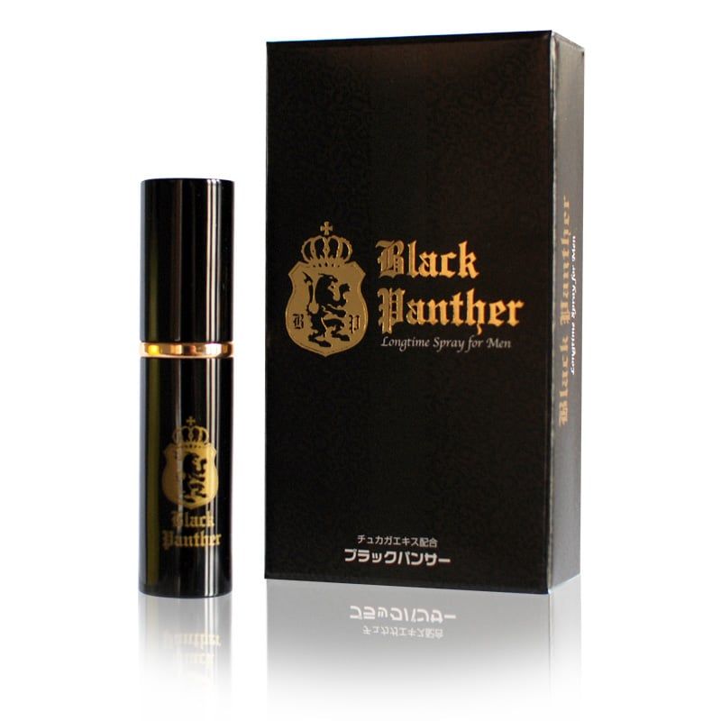 Black Panther Hỗ Trợ Kéo Dài Thời Gian Quan Hệ Cho Nam Chai 10ml