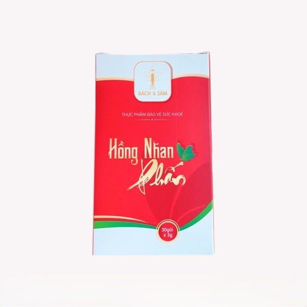 Hồng Nhan Phấn - Sản Phẩm Đẹp Da Hỗ Trợ Cải Thiện Nội Tiết Tố Nữ