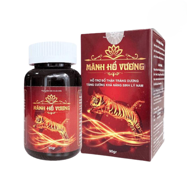 Viên Uống Mãnh Hổ Vương - Hỗ Trợ Nâng Cao Chức Năng Sinh Lý Nam