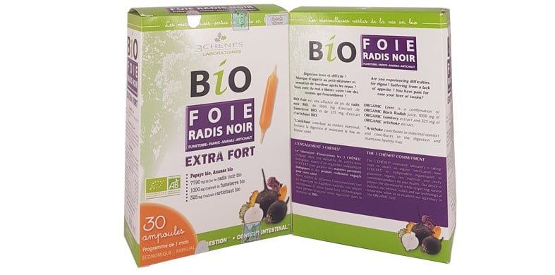 Bio Foie Radis Noir Extra Fort - Cải Thiện Các Bệnh Về Gan Hiệu Quả