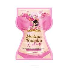 Madam Busaba Viên Uống Hỗ Trợ Nở Ngực & Chăm Sóc Cơ Thể Phái Đẹp(Gói 7 viên