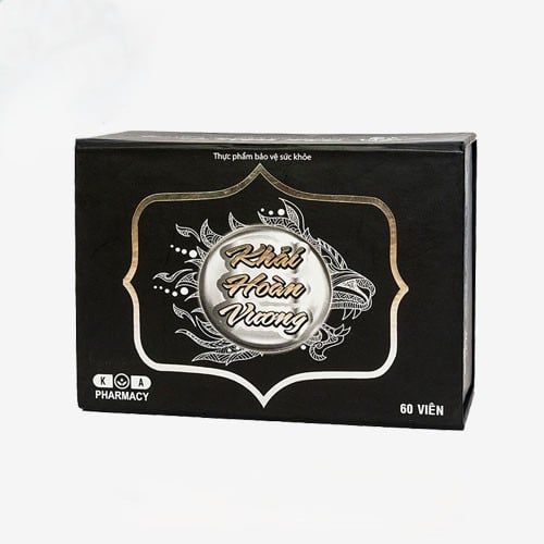 Khải Hoàn Vương Hỗ Trợ Tăng Cường Sinh Lý Nam Hộp 60 Viên