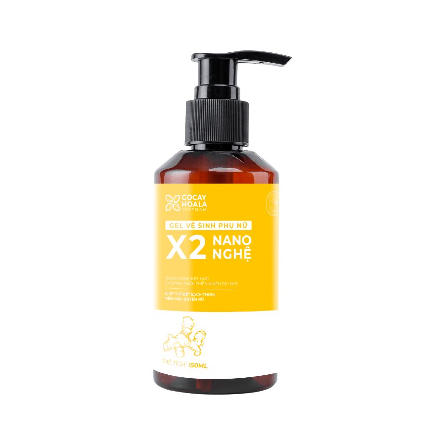 Dung Dịch Vệ Sinh Phụ Nữ Gel X2 - Hỗ Trợ Làm Sạch Mềm Mịn Vùng Kín Nữ Giới