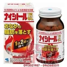 Naishitoru 85 Kobayashi - Thảo Dược Thiên Nhiên Mang Lại Vóc Dáng Hoàn Hảo