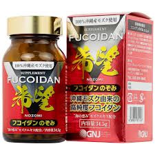 Mozuku Fucoidan Nozomi - Viên Uống Hỗ Trợ Tăng Cường Sức Đề Kháng Của Nhật( Hộp 150 viên)