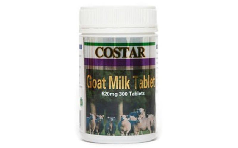 Costar Goat Milk Tablet - Viên Uống Sữa Dê Cô Đặc Hỗ Trợ Chăm Sóc Sức Khoẻ Người Già & Trẻ Nhỏ(Hộp 300 viên)