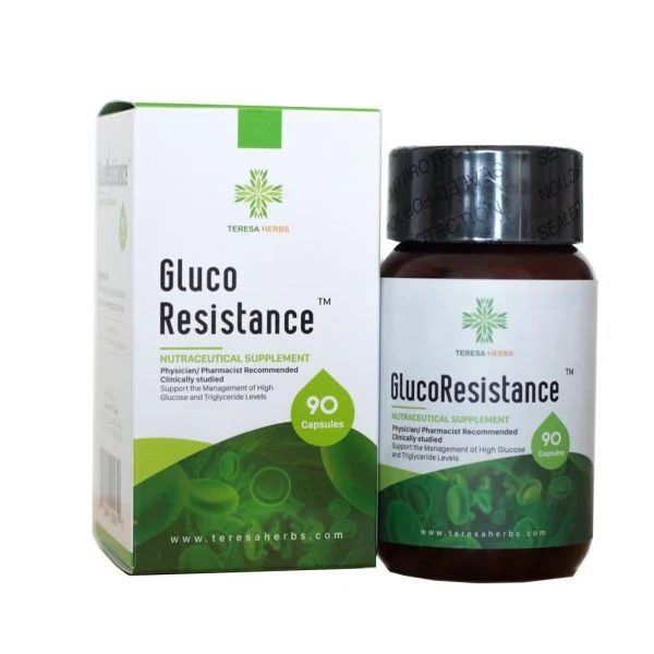 Viên Uống Glucoresistance - Hỗ Trợ Cải Thiện Bệnh Tiểu Đường