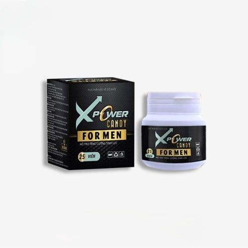 Xpower For Men - Viên Uống Hỗ Trợ Cải Thiện Sinh Lý Nam Giới