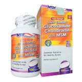  GLUCOSAMINE CHONDROITIN MSM viên uống Tpbvsk - Hỗ Trợ Xương Khớp, Hàng chuẩn USA, Hộp/100 Viên. 