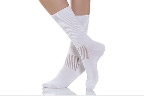 Vớ cho người bệnh tiểu đường, loại dài, bít ngón - Crabyon - Art.560L