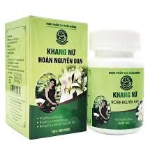 Khang Nữ Hoàn Nguyên Đan - Viên Uống Hỗ Trợ Điều Trị Viêm Cổ Tử Cung