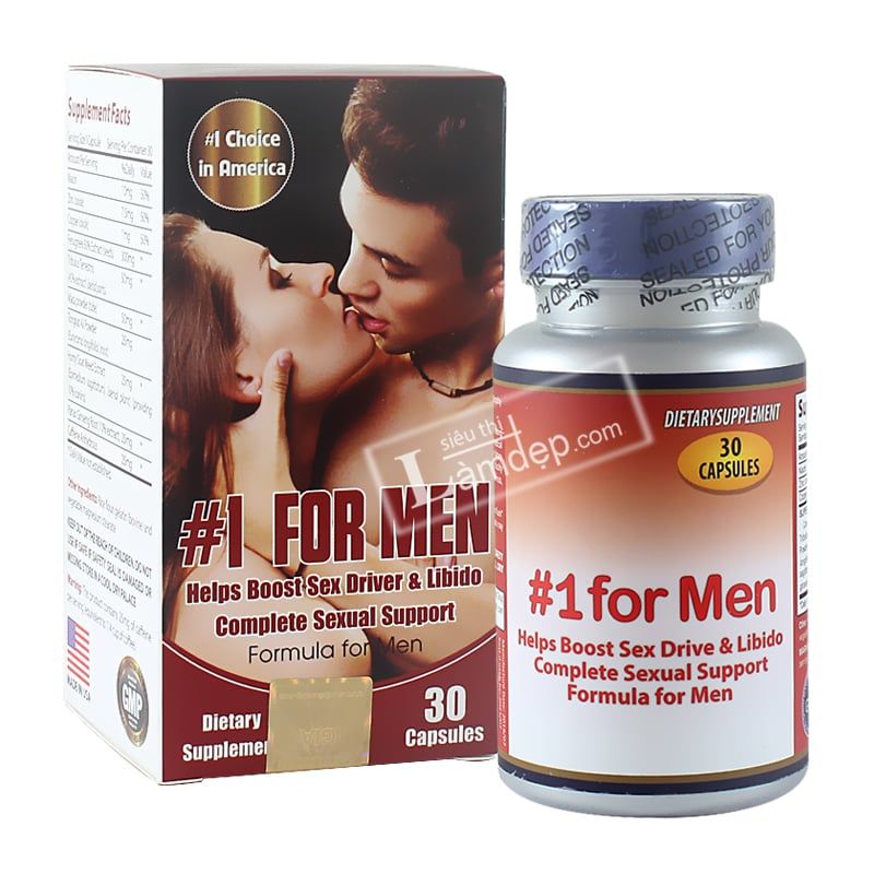 No1 For Men – Hỗ Trợ Tăng Sinh Lý An Toàn Cho Phái Mạnh