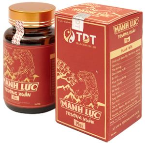 Mãnh Lực Trường Xuân Plus - Viên Uống Hỗ Trợ Cải Thiện Sinh Lý Nam Thế Hệ Mới