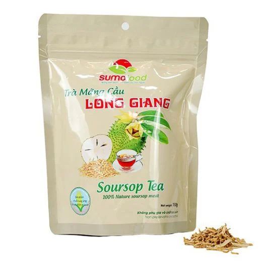 Trà Mãng Cầu Long Giang - Thức Uống Từ Thiên Nhiên Hỗ Trợ Nâng Cao Sức Khoẻ