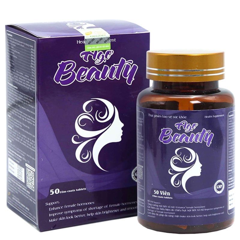 Ago Beauty – Viên Uống Hỗ Trợ Tăng Nội Tiết Tố Nữ