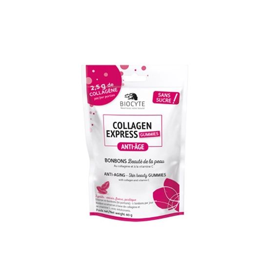 Collagen Express Gummies – Kẹo Dẻo Bổ Sung Collagen Đến Từ Pháp