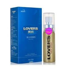 Lovers Men Spray - Chai Xịt Hỗ Trợ Cải Thiện Sinh Lý Nam