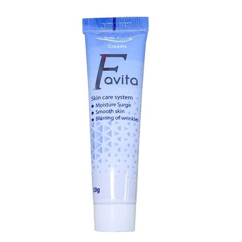 Kem Dưỡng Da Favita - Hỗ Trợ Cải Thiện Làn Da Trắng Hồng Đều Màu