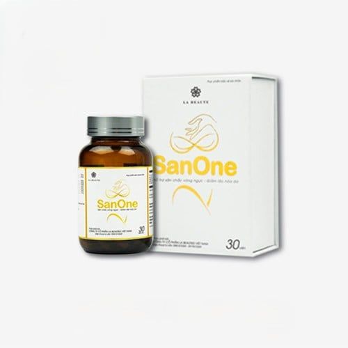 Sanone - Viên Uống Hỗ Trợ Kích Cỡ Vòng 1 Tăng Trưởng Hiệu Quả