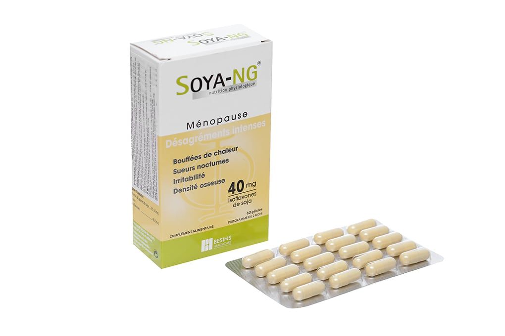 Soya-NG - Viên Uống Hỗ Trợ Tăng Cường Nội Tiết Tố Nữ