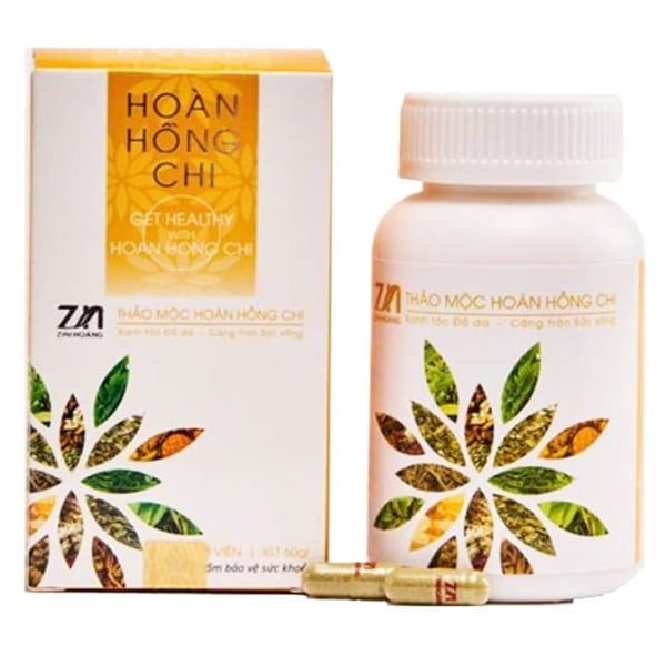 Hoàn Hồng Chi - Sản Phẩm Hỗ Trợ Tăng Cân & Chống Lão Hoá(Hộp 30 viên)