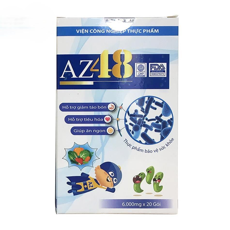 AZ48 - Sản Phẩm Hỗ Trợ Cải Thiện Hệ Tiêu Hoá Trẻ Nhỏ