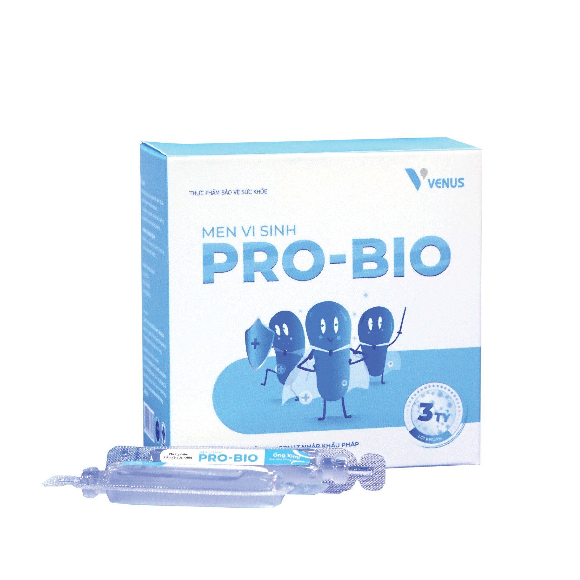 Men Vi Sinh Pro-Bio - Sản Phẩm Hỗ Trợ Đẩy Lùi Chứng Rối Loạn Tiêu Hoá