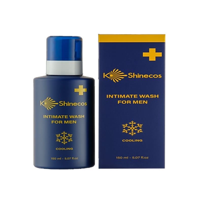 K Shinecos Intimate Wash For Men Hỗ Trợ Làm Sạch Sinh Dục Nam Giới Chai 150ml