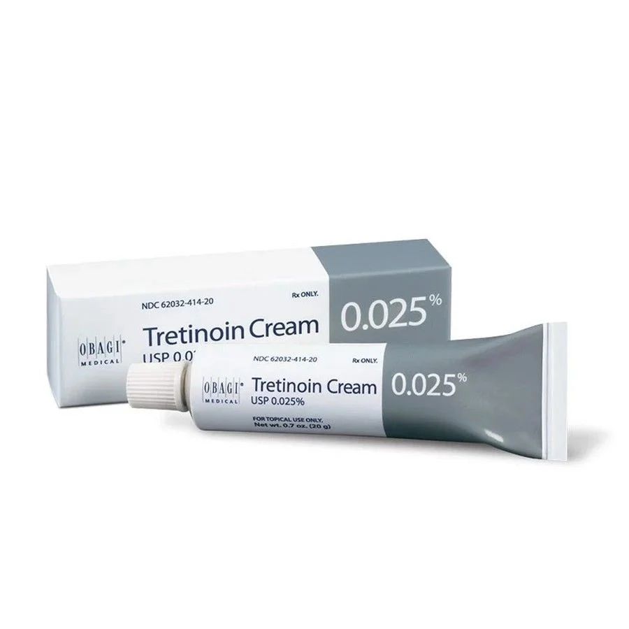 Obagi Tretinoin Cream 0.025% - Sản Phẩm Hỗ Trợ Tiêu Mụn Viêm & Mờ Vết Thâm