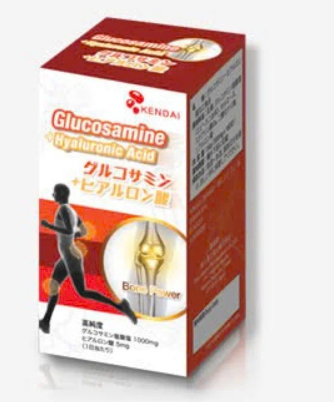 Kendai Glucosamine - Viên Uống Hỗ Trợ Điều Trị Đau Nhức Xương