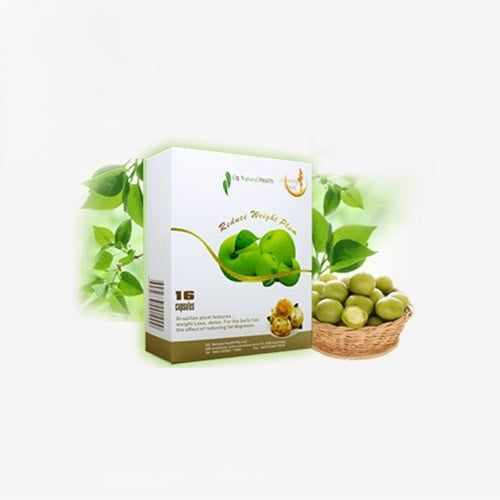 Mận Thải Mỡ Brazil - Thực Phẩm Hỗ Trợ Giảm Cân An Toàn Và Hiệu Quả (Hộp 16 quả)