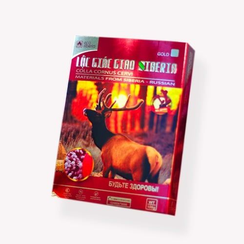 Lộc Giác Giao Siberia - Sản Phẩm Hỗ Trợ Tăng Cường Sinh Lực & Điều Hoà Máu Huyết