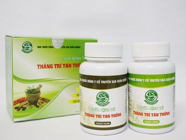 Thăng Trĩ Tán Thống - Hỗ trợ điều trị Trĩ Nội, Ngoại, Hỗn Hợp