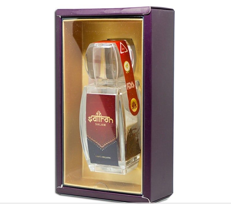 Nhuỵ Hoa Nghệ Tây Saffron 1g - Tăng Cường Sức Khỏe, Đẹp Da