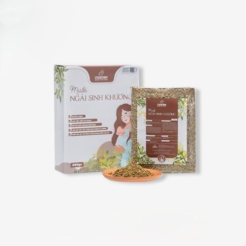 Muối Ngải Sinh Khương Moomery - Sản Phẩm Hỗ Trợ Thu Gọn Vòng Eo Cho Mẹ Bỉm Sữa Sau Sinh(Hộp 800gr )