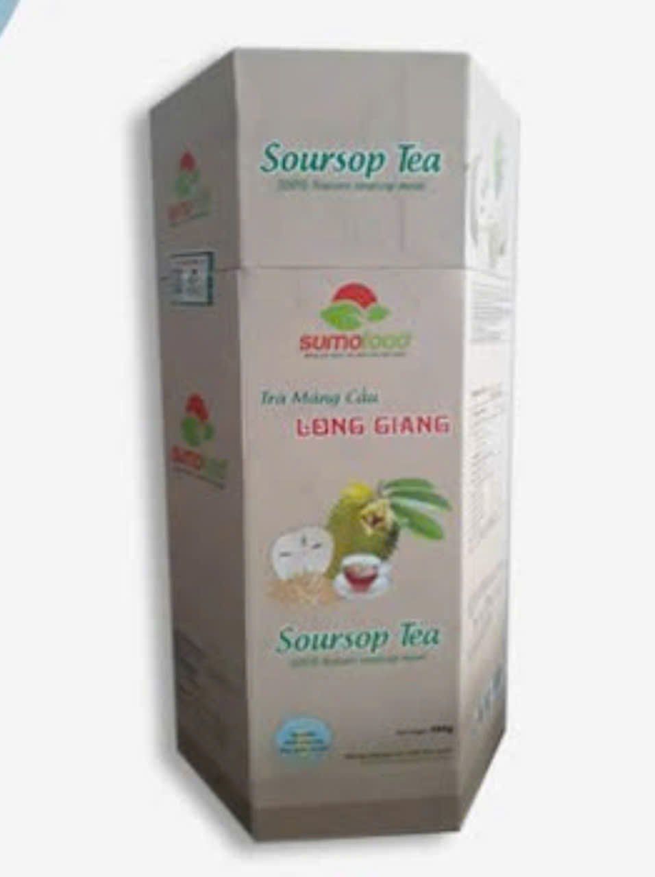 Trà Mãng Cầu Long Giang - Thức Uống Từ Thiên Nhiên Hỗ Trợ Nâng Cao Sức Khoẻ
