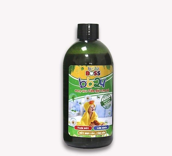 Nước Tắm Em Bé BB24 - Chăm Sóc Cơ Thể & Ngăn Ngừa Vi Khuẩn Gây Hại Trẻ