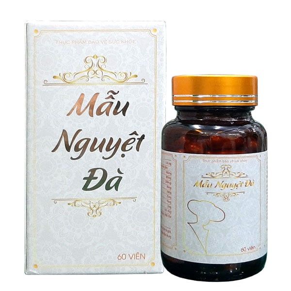 Viên Uống Mẫu Nguyệt Đà - Hỗ Trợ Cải Thiện Chức Năng Sinh Lý & Sinh Sản Nữ Giới