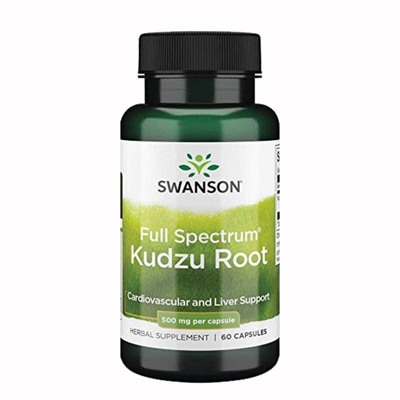 Kudzu Root – Viên Uống Thảo Dược Giúp Cai Rượu Hiệu Quả Hộp 60 viên