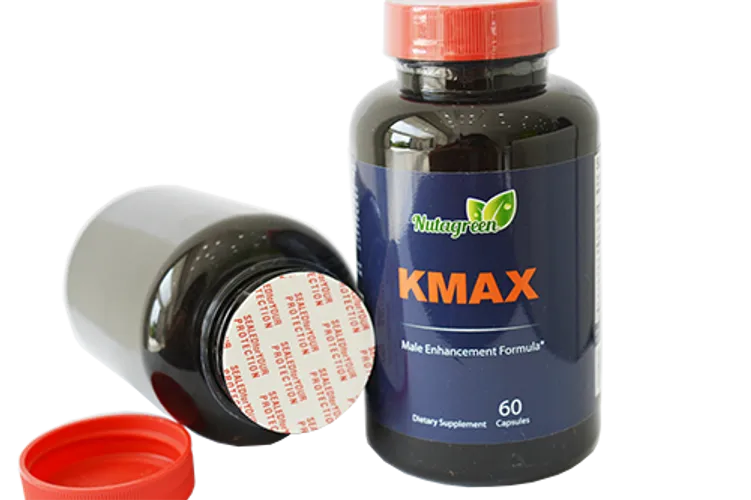 Kmax Hỗ Trợ Cải Thiện Chất Lượng Tinh Binh & Cải Thiện Kích Cỡ Cậu Nhỏ Hộp 60 Viên